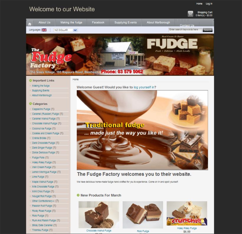 Premium E-Commerce Website Premium E-Commerce Website